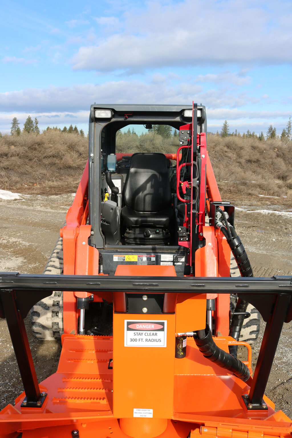 Kubota SVL95-2 Ballistic Defender Door