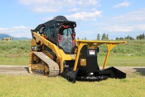 Caterpillar Cab Guard 299D Skid Steer Enhanced