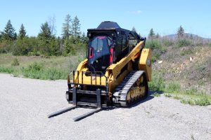 Cat 299D3 Door and Cab Guard Skid Steer Enhanced