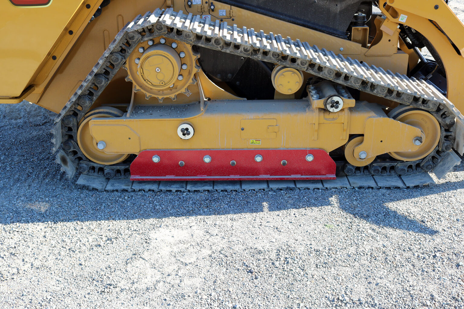 CAT 299D3 Steel Track ~ HEA Full Guarding