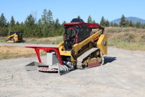 Caterpillar 299D3 XE Track Defender Skid Steer Enhanced