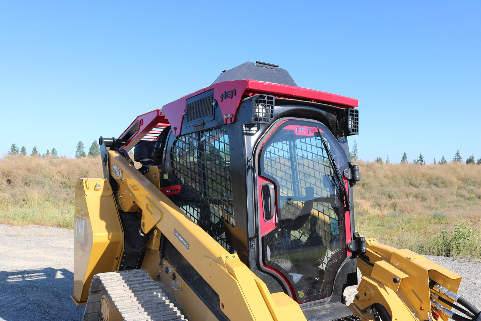 CAT 299D3 Steel Track ~ HEA Full Guarding