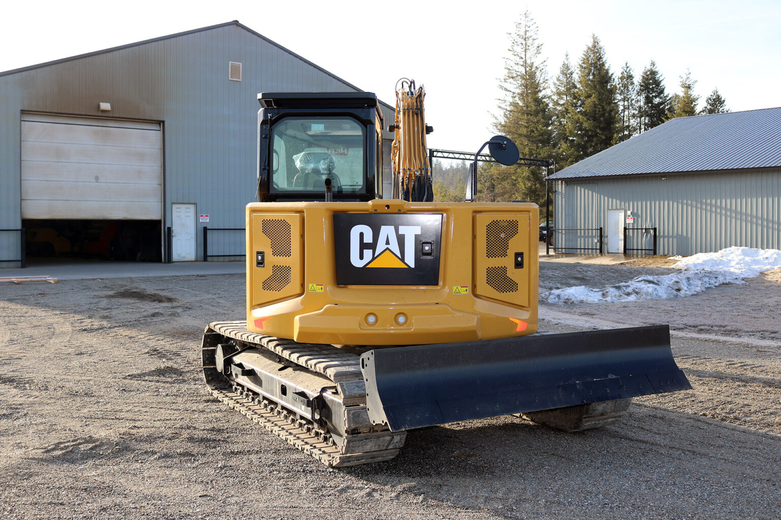 Caterpillar 309 Bolt on Top Cab Guard