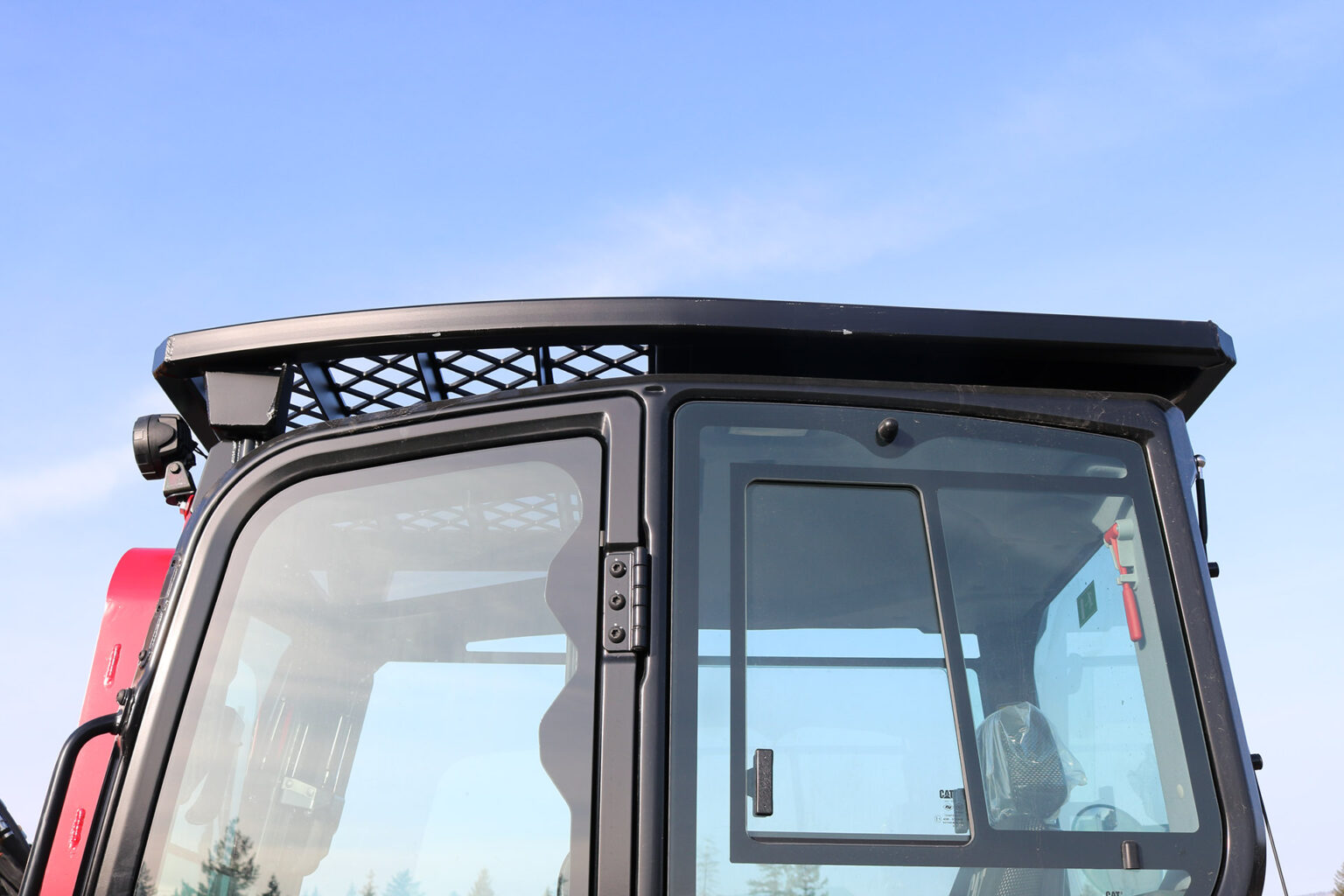Caterpillar 309 Bolt on Top Cab Guard