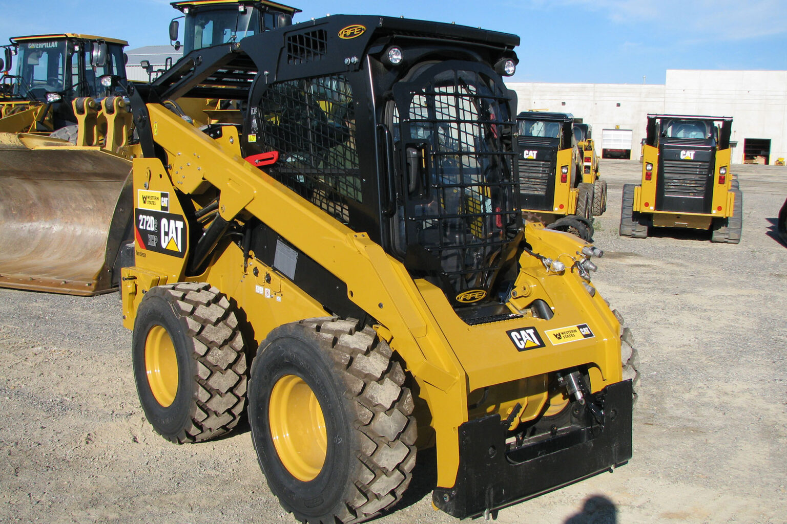 Skid Steer Forestry Door Guard Heavy Equipment Armor