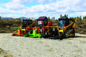 AFE Skid Steer Forestry Disc Mulcher