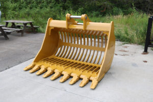 AFE Buckets & Brush Rakes for Excavators
