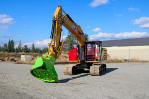 AFE Excavator Forestry Disc Mulcher