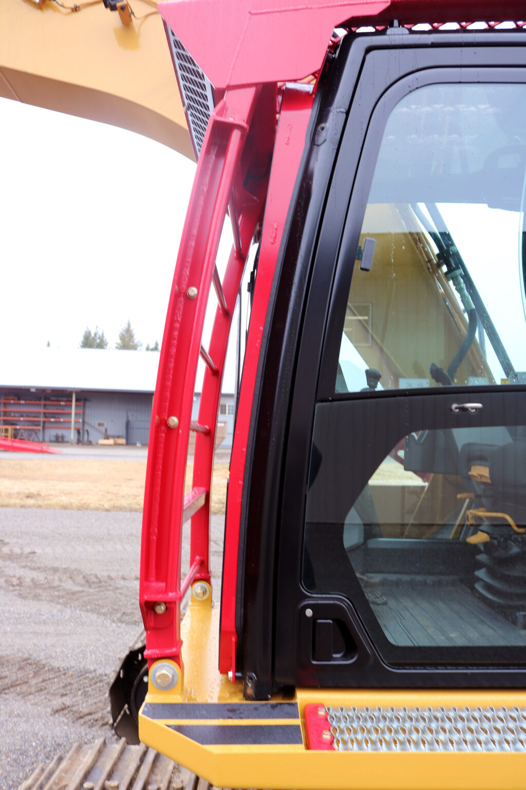 Caterpillar 317NG Excavator equipped with HEA Custom Guarding Caterpillar 317NG Excavator equipped with HEA Custom Guarding and AFE RDM44EX