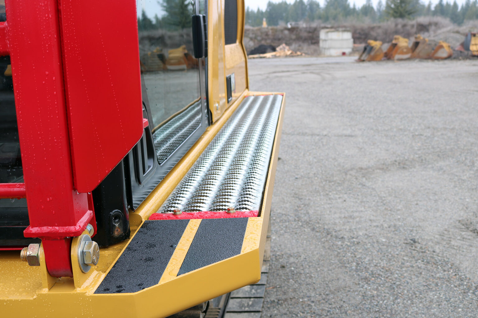 Caterpillar 317NG Excavator equipped with HEA Custom Guarding Caterpillar 317NG Excavator equipped with HEA Custom Guarding and AFE RDM44EX