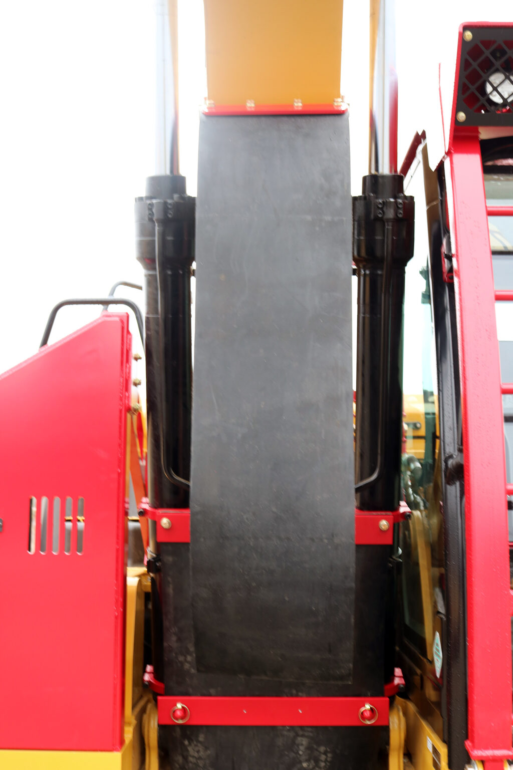 Caterpillar 317NG Excavator equipped with HEA Custom Guarding Caterpillar 317NG Excavator equipped with HEA Custom Guarding and AFE RDM44EX