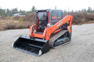 Kubota SVL 65-2 Defender Ballistic Door