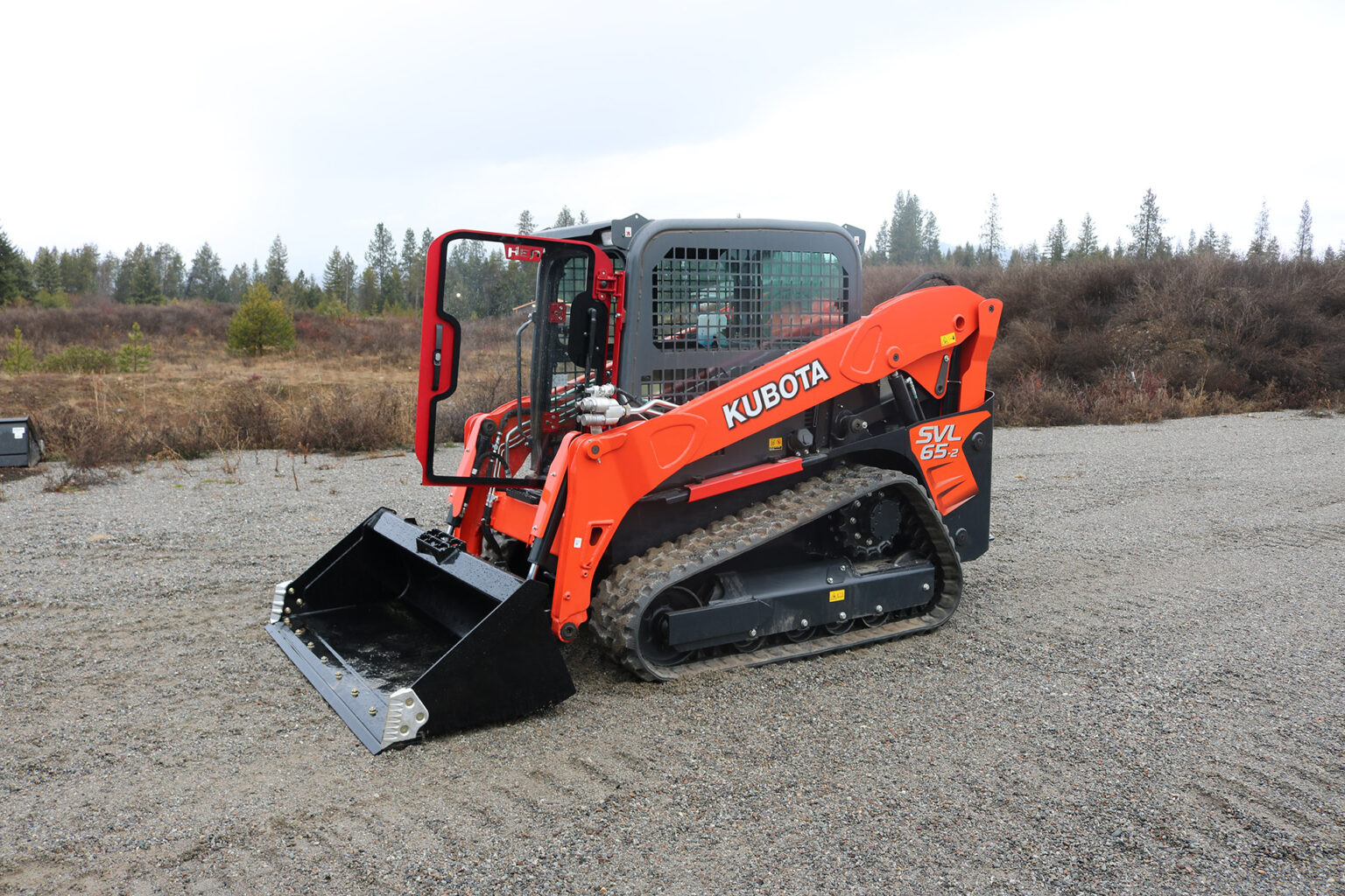 Kubota SVL 65-2 Ballistic Door