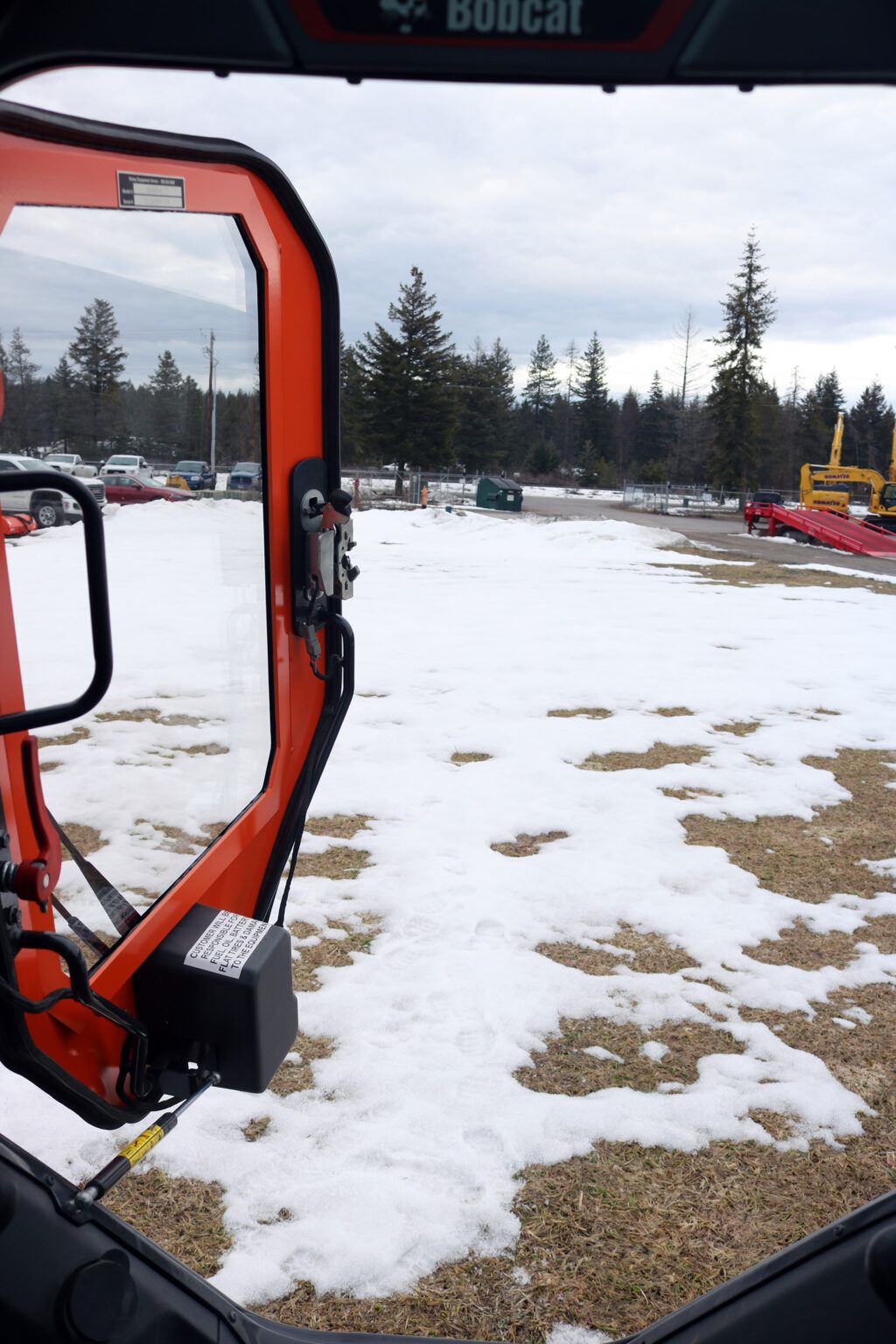 Bobcat R-Seires Ballistic Door