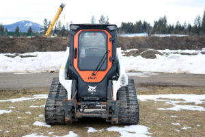 Bobcat R-Seires Defender Ballistic Door