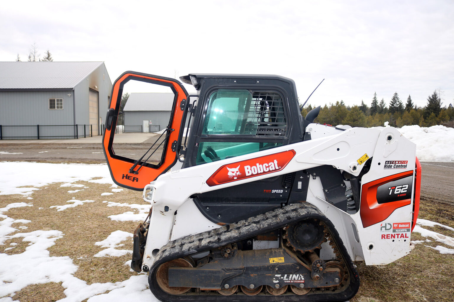 Bobcat R-Seires Ballistic Door